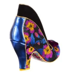IRREGULAR CHOICE Walk In The Park Wide Fit -Masquerade Shoes 4135 73B 3 Walk In The Park Irregular Choice Floral High Heel Collar Shoes 7d7e5c9a 23a7 40a5 b998 c73cdf9ceb5e