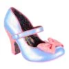 Fancy That Wide Fit -Masquerade Shoes 4135W 29AQ 1 Fancy That Wide Fit Iconic by Irregular Choice High Heel Mary Jane Shoes 67a57522 e833 40f0 8e79 4756d4d33dca