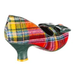 Dazzle Razzle -Masquerade Shoes 4136 04CG 3 Dazzle Razzle Iconic by Irregular Choice Plaid Tartan Preppy Mid Heel Shoes b5edde29 5a31 4cd9 ad0f dfe43c5d9b27