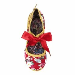IRREGULAR CHOICE Swoop Me Up 25 IRREGULAR CHOICE Swoop Me Up -Masquerade Shoes 4136 104B 4 Swoop Me Up Irregular Choice Red Bird Mid Heel Shoes 9c1f20d1 2833 4bb1 8584 2b860dd418c3