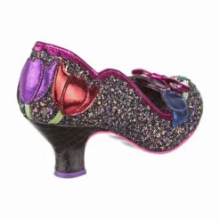 IRREGULAR CHOICE Tulip Dreams -Masquerade Shoes 4136 105C 3 Tulip Dreams Irregular Choice Flower Mid Heel Shoes 293b8af3 ce98 47a6 916e 32f87bedec65