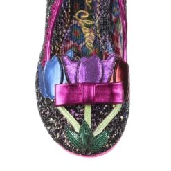 IRREGULAR CHOICE Tulip Dreams -Masquerade Shoes 4136 105C 5 Tulip Dreams Irregular Choice Flower Mid Heel Shoes 88cffb14 3c90 4b70 8dbb 7a6eca18cb41