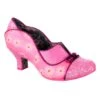 Hold Up Wide Fit -Masquerade Shoes 4136 23AJ 1 Hold Up Iconic by Irregular Choice Pink 50s Style Mid Heels Edited 17910506 da09 4c2b 9b50 2ddae022bff6