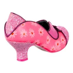 Hold Up -Masquerade Shoes 4136 23AJ 3 Hold Up Iconic by Irregular Choice Pink 50s Style Mid Heels Edited d143c2b2 63a9 4490 874b be521e741d24