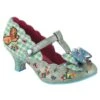 IRREGULAR CHOICE Catching Butterflies -Masquerade Shoes 4136 91B 1 Catching Butterflies Irregular Choice Mid Heel T Bar 79afc103 5ed6 45d8 b0c9 5b4628adb9c5