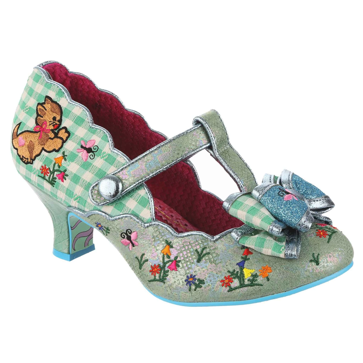 IRREGULAR CHOICE Catching Butterflies 3 IRREGULAR CHOICE Catching Butterflies