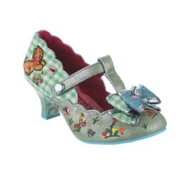IRREGULAR CHOICE Catching Butterflies 29 IRREGULAR CHOICE Catching Butterflies -Masquerade Shoes 4136 91B 11 b4cd24e7 60d7 4d0c 88f8 5239c316f433
