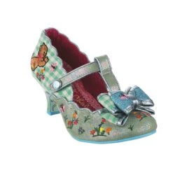 IRREGULAR CHOICE Catching Butterflies 30 IRREGULAR CHOICE Catching Butterflies -Masquerade Shoes 4136 91B 12 b4584e0a bc7c 4321 b83b 1cb755fbf182