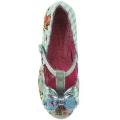 IRREGULAR CHOICE Catching Butterflies 25 IRREGULAR CHOICE Catching Butterflies -Masquerade Shoes 4136 91B 4 Catching Butterflies Irregular Choice Mid Heel T Bar 9f52cdd6 d375 42c9 8538 6c6458defcf6
