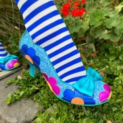 IRREGULAR CHOICE Daisy Daisy -Masquerade Shoes 4136 92B daisy daisy 890b54e5 8282 482b aee8 21654c458e30