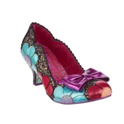 IRREGULAR CHOICE Daisy Daisy -Masquerade Shoes 4136 92C 12 2bd48e78 3443 43f5 a0e9 c064d5d2594d
