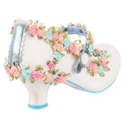 Bunch Of Love -Masquerade Shoes 4136 98A 3 Bunch of Love Irregular Choice Bridal Mid Heel Shoes Bridesmaid baa8ff36 c413 42bd aec4 534e3b434895