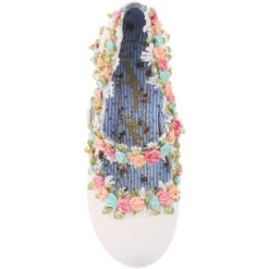 Bunch Of Love -Masquerade Shoes 4136 98A 4 Bunch of Love Irregular Choice Bridal Mid Heel Shoes Bridesmaid 99eee8ee ad40 4749 a6f6 b16b122bac84