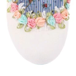 Bunch Of Love -Masquerade Shoes 4136 98A 5 Bunch of Love Irregular Choice Bridal Mid Heel Shoes Bridesmaid d9c46c5d a43e 4b16 b4f3 74faabd64be8