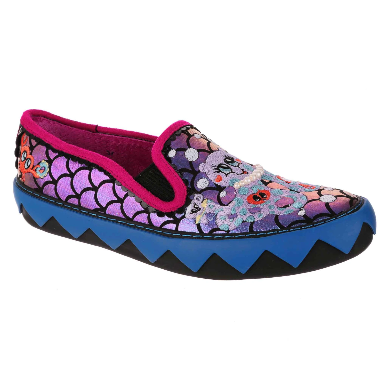 IRREGULAR CHOICE Sea Sensation 4 IRREGULAR CHOICE Sea Sensation - Image 2
