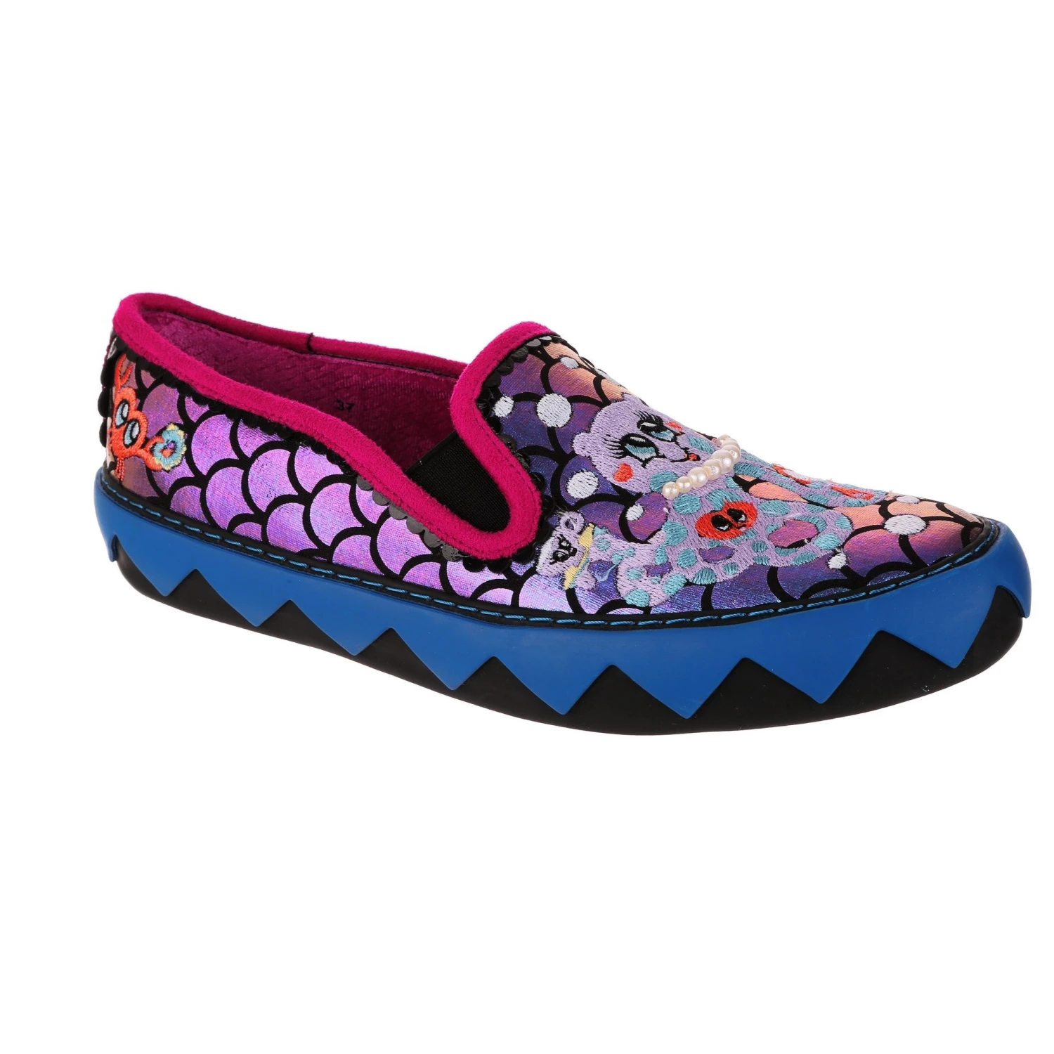 IRREGULAR CHOICE Sea Sensation 10 IRREGULAR CHOICE Sea Sensation - Image 8