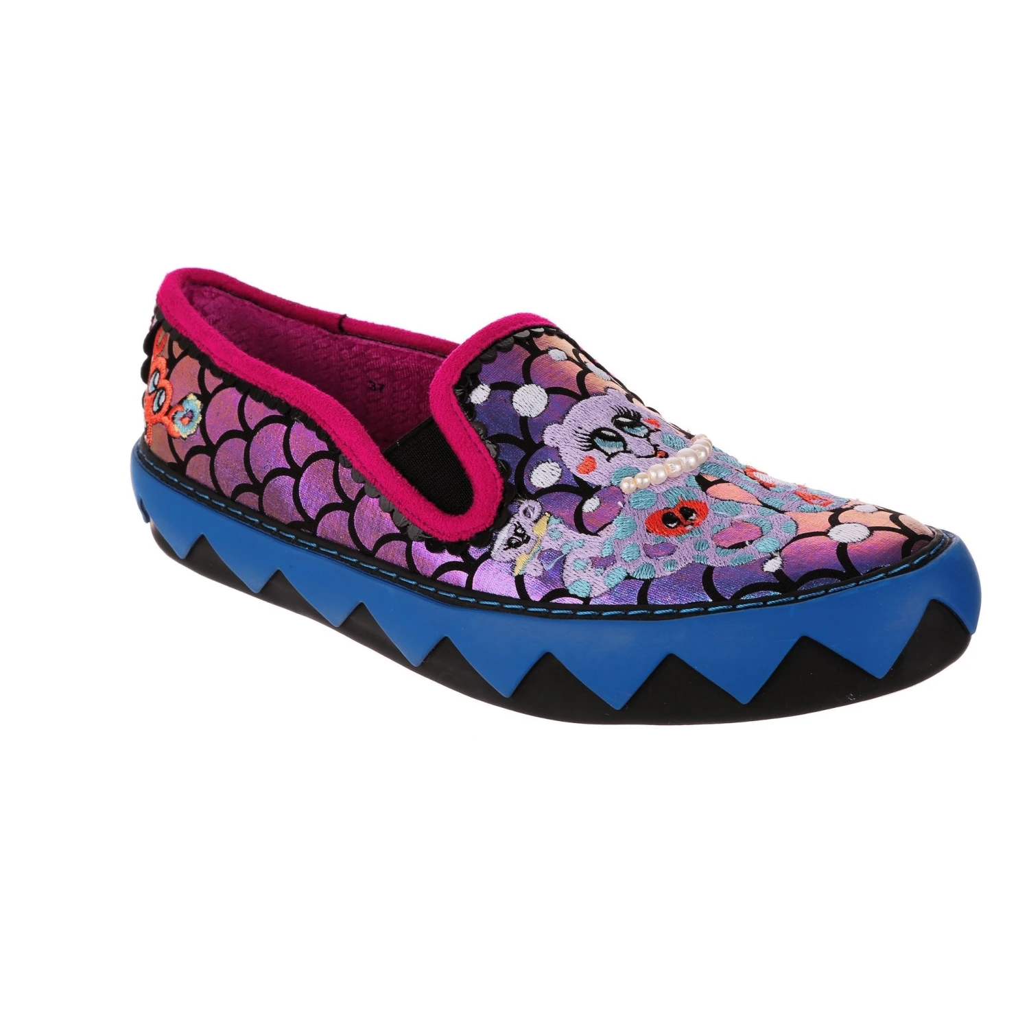 IRREGULAR CHOICE Sea Sensation 11 IRREGULAR CHOICE Sea Sensation - Image 9