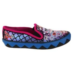IRREGULAR CHOICE Sea Sensation 24 IRREGULAR CHOICE Sea Sensation -Masquerade Shoes 4146 45A 2 Sea Sensation Irregular Choice Slip On Sea Trainers 8da044b1 4c16 4215 afbe a30c24d3640c