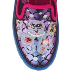 IRREGULAR CHOICE Sea Sensation 27 IRREGULAR CHOICE Sea Sensation -Masquerade Shoes 4146 45A 5 Sea Sensation Irregular Choice Slip On Sea Trainers 2db588f8 9608 4ab8 a82b a2f2ce88a39b