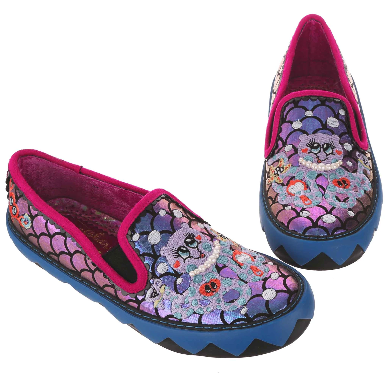 IRREGULAR CHOICE Sea Sensation 3 IRREGULAR CHOICE Sea Sensation
