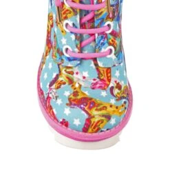 Karrie Okey -Masquerade Shoes 4206 01H 4 Karrie Okay Iconic by Irregular Choice High Heel Platform Lace Up Boots 346acc95 2a54 42a9 8c90 ccccfb883b6a