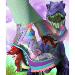 IRREGULAR CHOICE Roary -Masquerade Shoes 4224 05B roary 1 24bd8a1c a4d1 4649 af3f 4789dc57ccb7