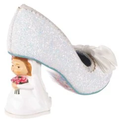 Mr And Mrs -Masquerade Shoes 4236 04C 3 Mr Mrs Iconic Irregular Choice Wedding Bridal High Heel Shoes 8c7d4135 fe8d 49d1 bc81 46a167f1936b