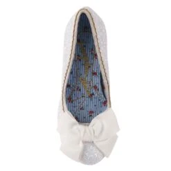 Mr And Mrs -Masquerade Shoes 4236 04C 4 Mr Mrs Iconic Irregular Choice Wedding Bridal High Heel Shoes 9f00ffa4 e279 435e a637 da4859929087