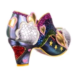 IRREGULAR CHOICE Summer Showers 24 IRREGULAR CHOICE Summer Showers -Masquerade Shoes 4255 101B 3 Summer Showers Irregular Choice Bright Rainbow Mid Heel Shoes 27f149f8 89ed 416b 93e0 809b77d8313f