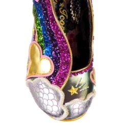 IRREGULAR CHOICE Summer Showers 26 IRREGULAR CHOICE Summer Showers -Masquerade Shoes 4255 101B 5 Summer Showers Irregular Choice Bright Rainbow Mid Heel Shoes a8b492cf d591 4979 bbba 9b99834455f1
