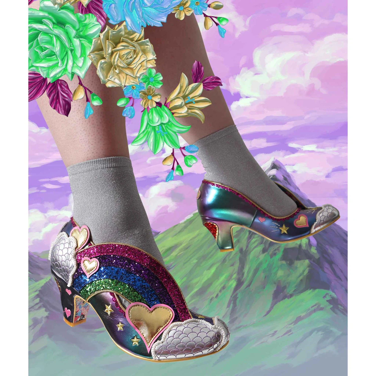 IRREGULAR CHOICE Summer Showers 8 IRREGULAR CHOICE Summer Showers - Image 6