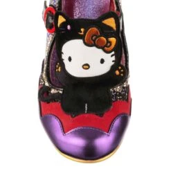Kitty Costume Party 27 Kitty Costume Party -Masquerade Shoes 4255 102A 5 Kitty Costume Party Irregular Choice X Sanrio Hello Kitty Halloween Mid Heel T Bar Strap Shoes