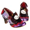 Kitty Costume Party -Masquerade Shoes 4255 102A 6 Kitty Costume Party Irregular Choice X Sanrio Hello Kitty Halloween Mid Heel T Bar Strap Shoes 3c7232cb 59a6 4e23 9355 ba090e5a5358