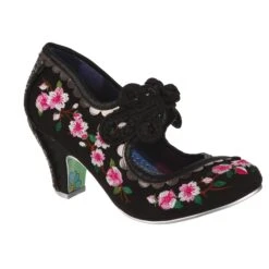 IRREGULAR CHOICE Cherry Blossoming -Masquerade Shoes 4255 90A 10 665cdab0 7809 4b4b 993b 3bd51f2f9b12