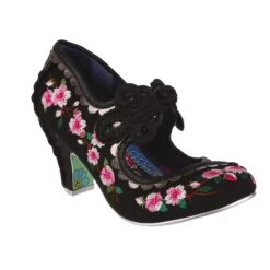 IRREGULAR CHOICE Cherry Blossoming -Masquerade Shoes 4255 90A 11 21c9ff8a cfb9 4853 ab7e 7c2edac8800e