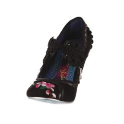 IRREGULAR CHOICE Cherry Blossoming -Masquerade Shoes 4255 90A 18 9f5d0846 9353 48cd a94d f84653299a81