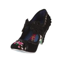 IRREGULAR CHOICE Cherry Blossoming -Masquerade Shoes 4255 90A 19 95e4ceae adc1 4c63 ac98 08ac100a93bd