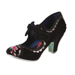 IRREGULAR CHOICE Cherry Blossoming -Masquerade Shoes 4255 90A 21 adbec71b 375f 4859 9d35 397ee05ec3a0