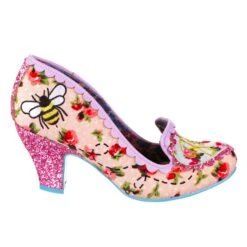 IRREGULAR CHOICE Bee Mine 24 IRREGULAR CHOICE Bee Mine -Masquerade Shoes 4255 97A 3 Bee Mine Irregular Choice Valentines High Heel Shoes 1011fe7c 18ec 4a3a bc27 f851e0487205