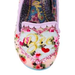 IRREGULAR CHOICE Bee Mine 27 IRREGULAR CHOICE Bee Mine -Masquerade Shoes 4255 97A 6 Bee Mine Irregular Choice Valentines High Heel Shoes 1a88ede2 b976 41f8 b670 65faa143c0c7