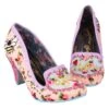IRREGULAR CHOICE Bee Mine -Masquerade Shoes 4255 97ABeemineHeels1aa