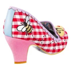 IRREGULAR CHOICE Bee Mine 25 IRREGULAR CHOICE Bee Mine -Masquerade Shoes 4255 97B 4 Bee Mine Irregular Choice Valentines High Heel Shoes 325b07b7 b90c 43d9 b705 3a76035cc64d
