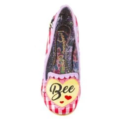 IRREGULAR CHOICE Bee Mine 26 IRREGULAR CHOICE Bee Mine -Masquerade Shoes 4255 97B 5 Bee Mine Irregular Choice Valentines High Heel Shoes e5f9cba0 b9cc 4cb1 a0b4 a59217ffa4c8