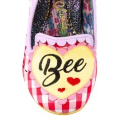 IRREGULAR CHOICE Bee Mine 27 IRREGULAR CHOICE Bee Mine -Masquerade Shoes 4255 97B 6 Bee Mine Irregular Choice Valentines High Heel Shoes 8e3b5f73 47f2 4f37 b5e5 72ffbeaddb93