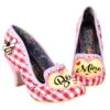 IRREGULAR CHOICE Bee Mine -Masquerade Shoes 4255 97Bbeeminemidheels 3c0cc1ca 202b 4918 946e a66ff914ccc6