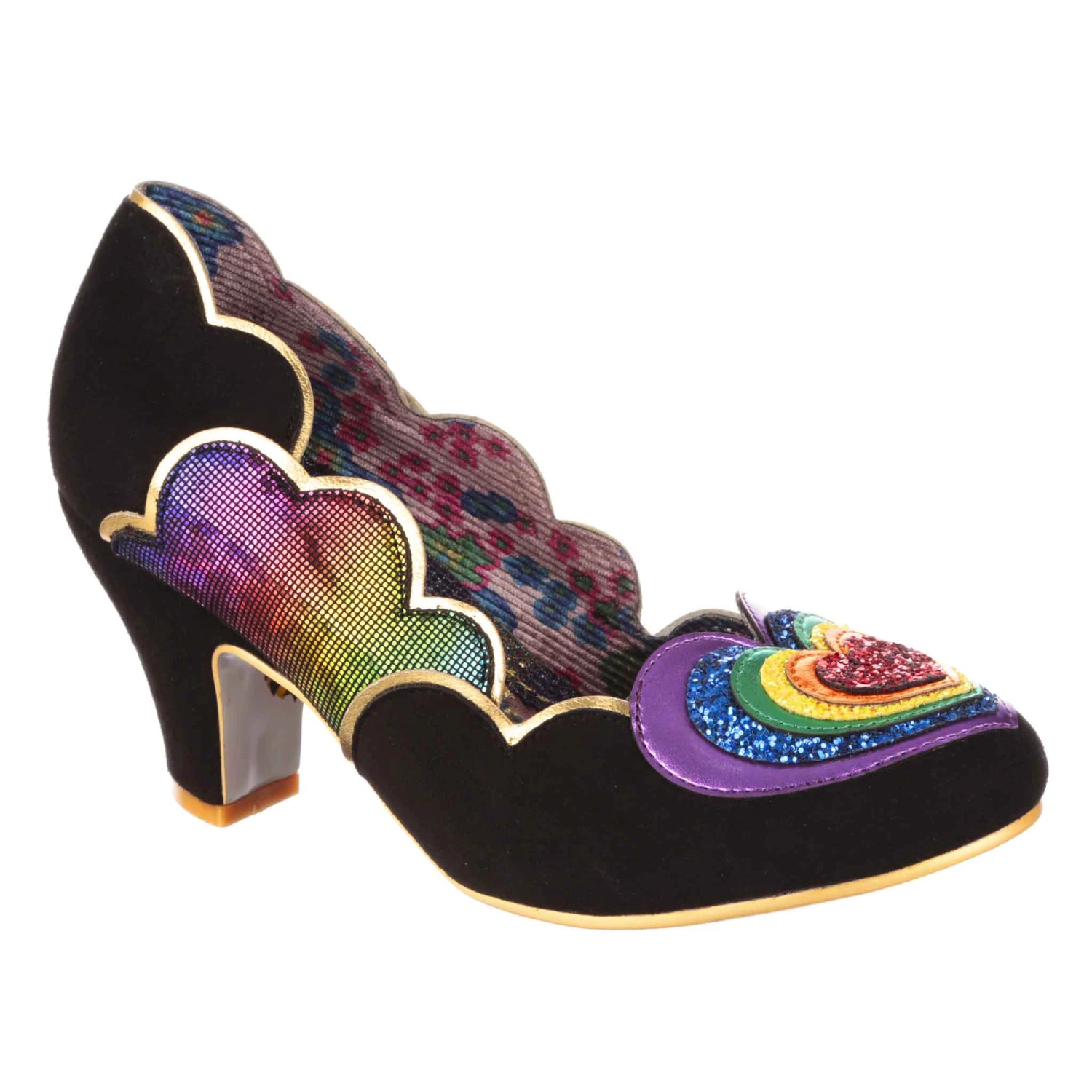 IRREGULAR CHOICE Rainbow Of Love 4 IRREGULAR CHOICE Rainbow Of Love - Image 2