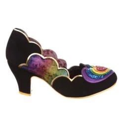 IRREGULAR CHOICE Rainbow Of Love 24 IRREGULAR CHOICE Rainbow Of Love -Masquerade Shoes 4255 98A 2 Rainbow of Love Irregular Choice Rainbow Heart Pride Heels