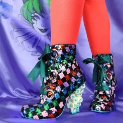 Poker Joker -Masquerade Shoes 4272 02I poker joker 1 1f3e94af e483 4bab a07b a2838ce28251