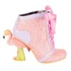 IRREGULAR CHOICE Roseus -Masquerade Shoes 4299 02D 2 Roseus Iconic by Irregular Choice Flamingo Concept Heel Pink Sparkly Boots a00e7fd9 1689 4c9a acc8 b6216ff8b478