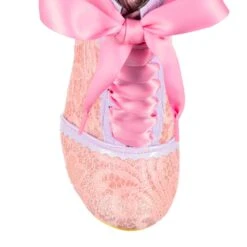 IRREGULAR CHOICE Roseus -Masquerade Shoes 4299 02D 5 Roseus Iconic by Irregular Choice Flamingo Concept Heel Pink Sparkly Boots 3a98f4eb 617f 488e a96f 556b2a5506cc